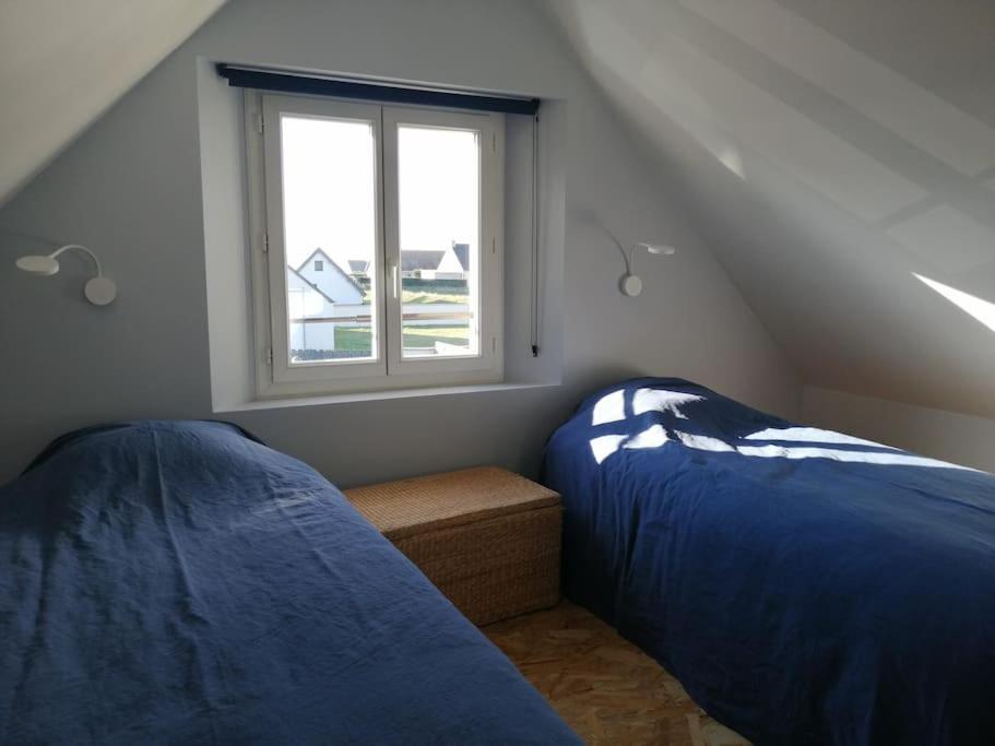 Les Ganivelles, Maison A 350 M De La Plage Bretteville-sur-Ay Экстерьер фото