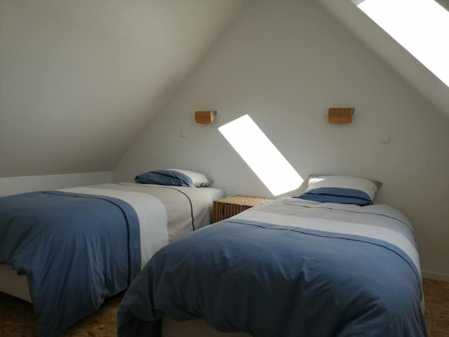 Les Ganivelles, Maison A 350 M De La Plage Bretteville-sur-Ay Экстерьер фото