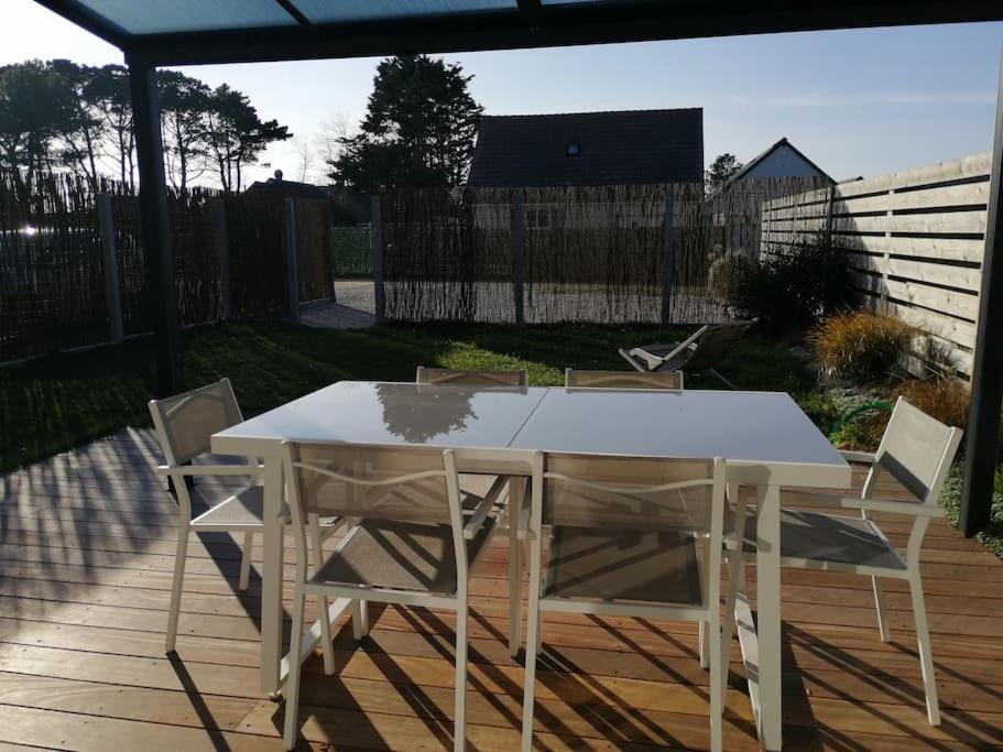 Les Ganivelles, Maison A 350 M De La Plage Bretteville-sur-Ay Экстерьер фото